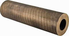 Made in USA - 3-1/2 Inch Outside Diameter x 13 Inch Long, Aluminum Bronze Round Tube - 2 Inch Inside Diameter, Alloy Aluminum Bronze (CDA 954), 25 Lb. Shipping Weight - Apex Tool & Supply