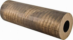 Made in USA - 4 Inch Outside Diameter x 13 Inch Long, Aluminum Bronze Round Tube - 2 Inch Inside Diameter, Alloy Aluminum Bronze (CDA 954), 36 Lb. Shipping Weight - Apex Tool & Supply