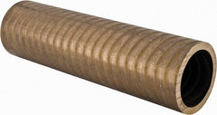 Made in USA - 3-1/2 Inch Outside Diameter x 13 Inch Long, Aluminum Bronze Round Tube - 3 Inch Inside Diameter, Alloy Aluminum Bronze (CDA 954), 12 Lb. Shipping Weight - Apex Tool & Supply