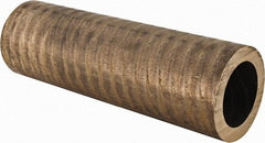Made in USA - 4 Inch Outside Diameter x 13 Inch Long, Aluminum Bronze Round Tube - 3 Inch Inside Diameter, Alloy Aluminum Bronze (CDA 954), 23 Lb. Shipping Weight - Apex Tool & Supply