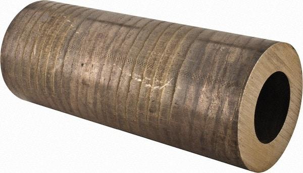 Made in USA - 5 Inch Outside Diameter x 13 Inch Long, Aluminum Bronze Round Tube - 3 Inch Inside Diameter, Alloy Aluminum Bronze (CDA 954), 48 Lb. Shipping Weight - Apex Tool & Supply