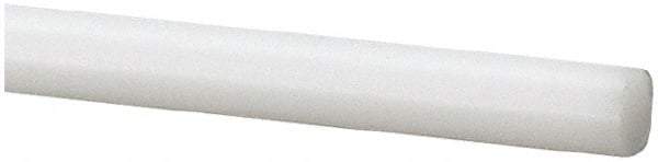 Value Collection - 1 Inch Diameter x 12 Inch Long Ceramic Rod - Diameter Value Is Nominal - Apex Tool & Supply