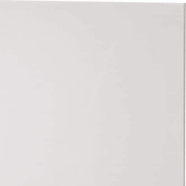 Made in USA - 1/16" Thick x 12" Wide x 2' Long, Acetal Sheet - Natural - Apex Tool & Supply