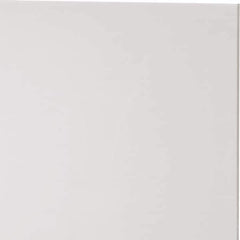 Made in USA - 1/16" Thick x 12" Wide x 2' Long, Acetal Sheet - Natural - Apex Tool & Supply