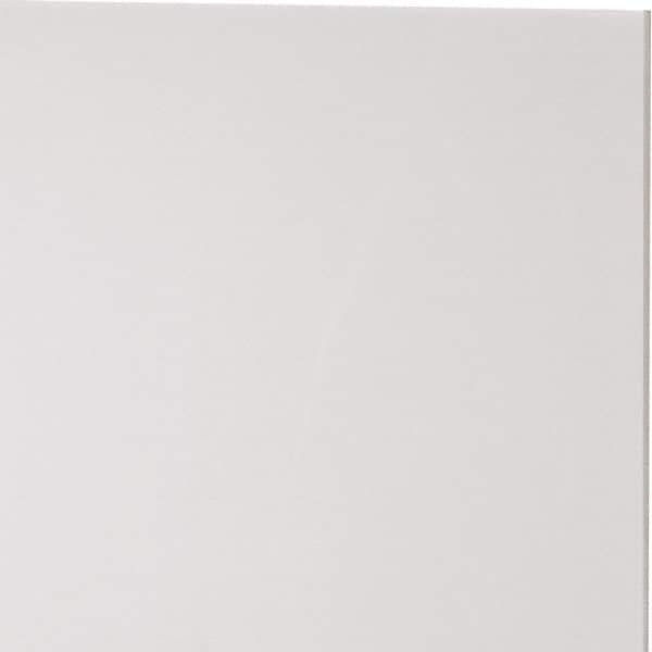 Made in USA - 1/16" Thick x 12" Wide x 4' Long, Acetal Sheet - Natural - Apex Tool & Supply