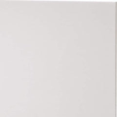 Made in USA - 1/16" Thick x 12" Wide x 4' Long, Acetal Sheet - Natural - Apex Tool & Supply