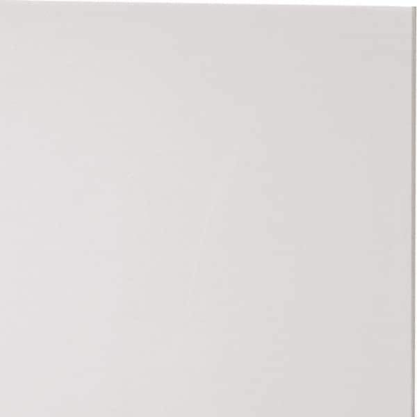 Made in USA - 1/16" Thick x 24" Wide x 4' Long, Acetal Sheet - Natural - Apex Tool & Supply