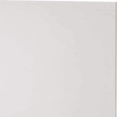 Made in USA - 1/16" Thick x 24" Wide x 4' Long, Acetal Sheet - Natural - Apex Tool & Supply