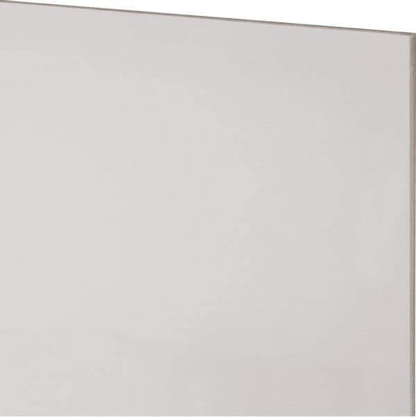 Made in USA - 3/32" Thick x 24" Wide x 4' Long, Acetal Sheet - Natural - Apex Tool & Supply