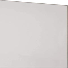Made in USA - 3/32" Thick x 24" Wide x 4' Long, Acetal Sheet - Natural - Apex Tool & Supply