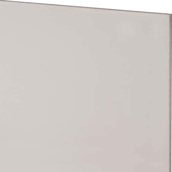 Made in USA - 1/8" Thick x 12" Wide x 2' Long, Acetal Sheet - Natural - Apex Tool & Supply
