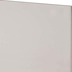 Made in USA - 1/8" Thick x 12" Wide x 2' Long, Acetal Sheet - Natural - Apex Tool & Supply