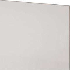 Made in USA - 1/8" Thick x 12" Wide x 4' Long, Acetal Sheet - Natural - Apex Tool & Supply