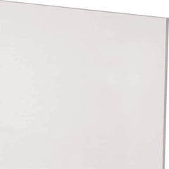 Made in USA - 1/8" Thick x 24" Wide x 4' Long, Acetal Sheet - Natural - Apex Tool & Supply