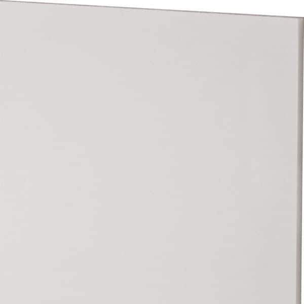Made in USA - 3/16" Thick x 12" Wide x 2' Long, Acetal Sheet - Natural - Apex Tool & Supply
