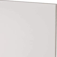 Made in USA - 1/4" Thick x 12" Wide x 2' Long, Acetal Sheet - Natural - Apex Tool & Supply