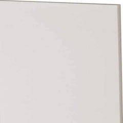 Made in USA - 1/4" Thick x 12" Wide x 4' Long, Acetal Sheet - Natural - Apex Tool & Supply