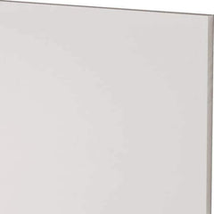 Made in USA - 1/4" Thick x 24" Wide x 4' Long, Acetal Sheet - Natural - Apex Tool & Supply