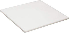 Made in USA - 5/8" Thick x 12" Wide x 1' Long, Acetal Sheet - Natural - Apex Tool & Supply