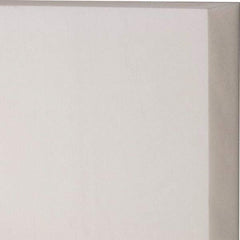 Made in USA - 1-3/4" Thick x 12" Wide x 1' Long, Acetal Sheet - Natural - Apex Tool & Supply