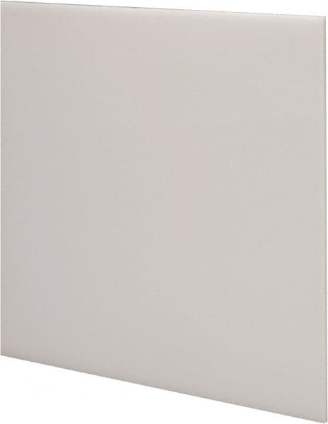 Made in USA - 2' x 6" x 1/8" Natural (Color) Acetal Rectangular Bar - Apex Tool & Supply