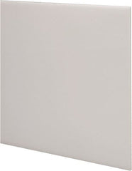 Made in USA - 2' x 6" x 1/8" Natural (Color) Acetal Rectangular Bar - Apex Tool & Supply