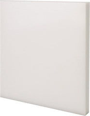 Made in USA - 1' x 6" x 1/2" Natural (Color) Acetal Rectangular Bar - Apex Tool & Supply