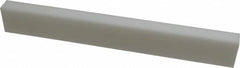 Made in USA - 1' x 1-1/2" x 3/4" Natural (Color) Acetal Bar - Apex Tool & Supply
