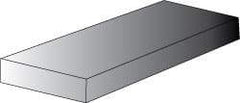 Made in USA - 1/8" Thick x 12" Wide x 1' Long, Polyurethane Sheet - Natural, 75D Hardness, ±0.010 Tolerance - Apex Tool & Supply