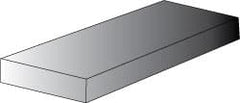 Made in USA - 4' x 24" x 3/4" Black Polyethylene (UHMW) Sheet - Apex Tool & Supply