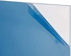 Made in USA - 0.06" Thick x 12" Wide x 3' Long, Acrylic Sheet - Clear - Apex Tool & Supply