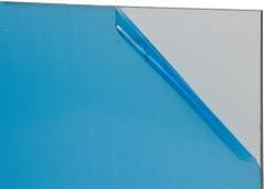 Made in USA - 0.06" Thick x 48" Wide x 4' Long, Acrylic Sheet - Clear - Apex Tool & Supply