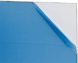 Made in USA - 0.1" Thick x 12" Wide x 2' Long, Acrylic Sheet - Clear - Apex Tool & Supply