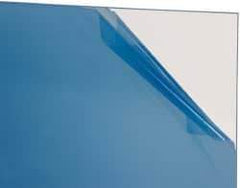 Made in USA - 0.1" Thick x 12" Wide x 3' Long, Acrylic Sheet - Clear - Apex Tool & Supply