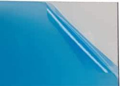 Made in USA - 1/8" Thick x 24" Wide x 2' Long, Acrylic Sheet - Clear - Apex Tool & Supply