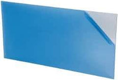 Made in USA - 3/16" Thick x 12" Wide x 2' Long, Acrylic Sheet - Clear - Apex Tool & Supply