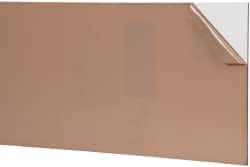 Made in USA - 3/16" Thick x 12" Wide x 3' Long, Acrylic Sheet - Clear - Apex Tool & Supply