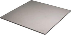 Made in USA - 1/4" Thick x 12" Wide x 1' Long, Acrylic Sheet - Clear - Apex Tool & Supply