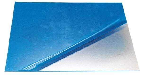 Value Collection - 3/4" Thick x 12" Wide x 3' Long, Acrylic Sheet - Clear - Apex Tool & Supply