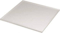Value Collection - 3/8" Thick x 12" Wide x 1' Long, Acrylic Sheet - Clear - Apex Tool & Supply