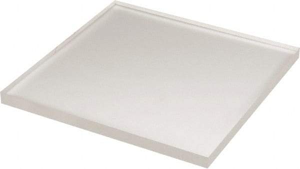 Value Collection - 3/4" Thick x 12" Wide x 1' Long, Acrylic Sheet - Clear - Apex Tool & Supply