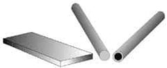 Made in USA - 1/8" Thick x 48" Wide x 8' Long, Acrylic Sheet - Clear, Abrasion Resistant Grade - Apex Tool & Supply