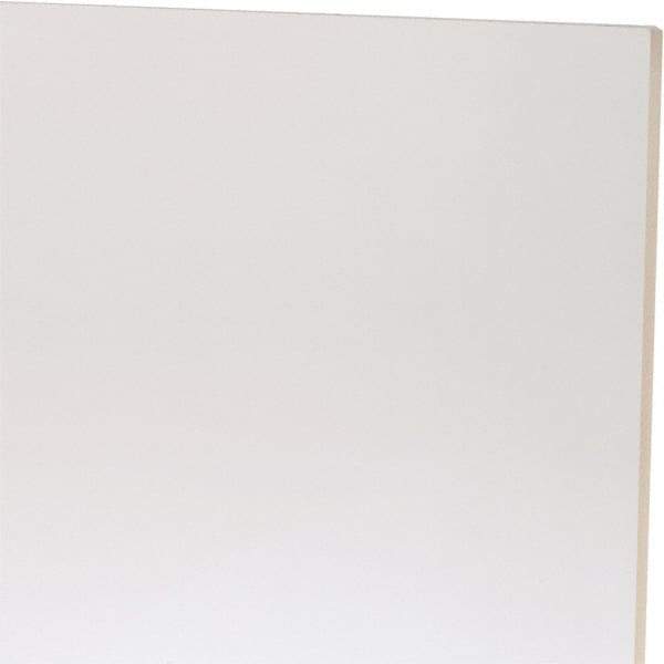Made in USA - 1/8" Thick x 24" Wide x 4' Long, Acrylic Sheet - Clear, Abrasion Resistant Grade - Apex Tool & Supply