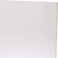 Made in USA - 1/8" Thick x 24" Wide x 4' Long, Acrylic Sheet - Clear, Abrasion Resistant Grade - Apex Tool & Supply