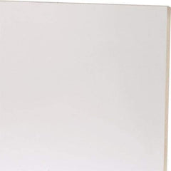 Made in USA - 3/16" Thick x 12" Wide x 2' Long, Acrylic Sheet - Clear, Abrasion Resistant Grade - Apex Tool & Supply