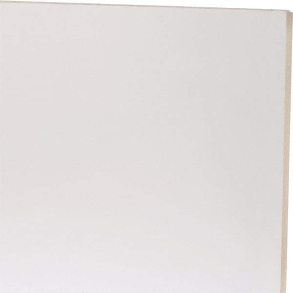 Made in USA - 3/16" Thick x 24" Wide x 4' Long, Acrylic Sheet - Clear, Abrasion Resistant Grade - Apex Tool & Supply