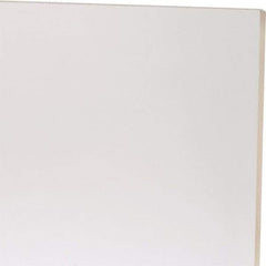 Made in USA - 3/16" Thick x 24" Wide x 4' Long, Acrylic Sheet - Clear, Abrasion Resistant Grade - Apex Tool & Supply