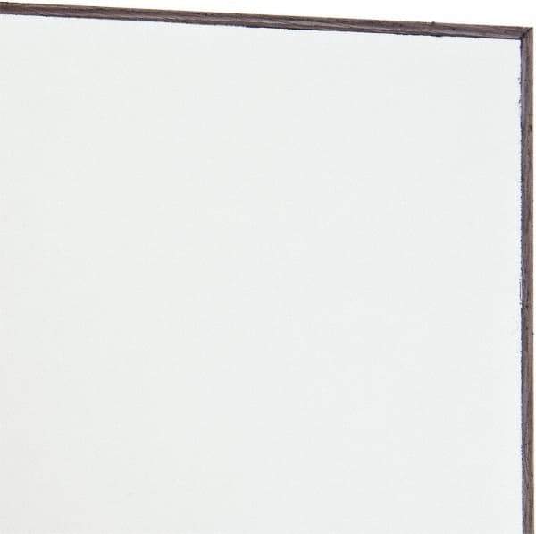 Made in USA - 3/16" Thick x 24" Wide x 2' Long, Acrylic Sheet - Clear, Abrasion Resistant Grade - Apex Tool & Supply