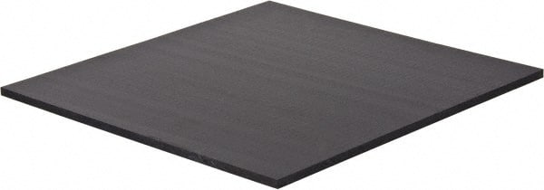 Made in USA - 2' x 24" x 3/8" Black Noryl (PPO) Sheet - Apex Tool & Supply