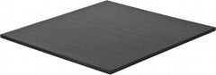 Made in USA - 3/8" Thick x 12" Wide x 2' Long, Noryl (PPO) Sheet - Black - Apex Tool & Supply